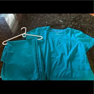 Women’s Plus Size Healing Hands Scrubs